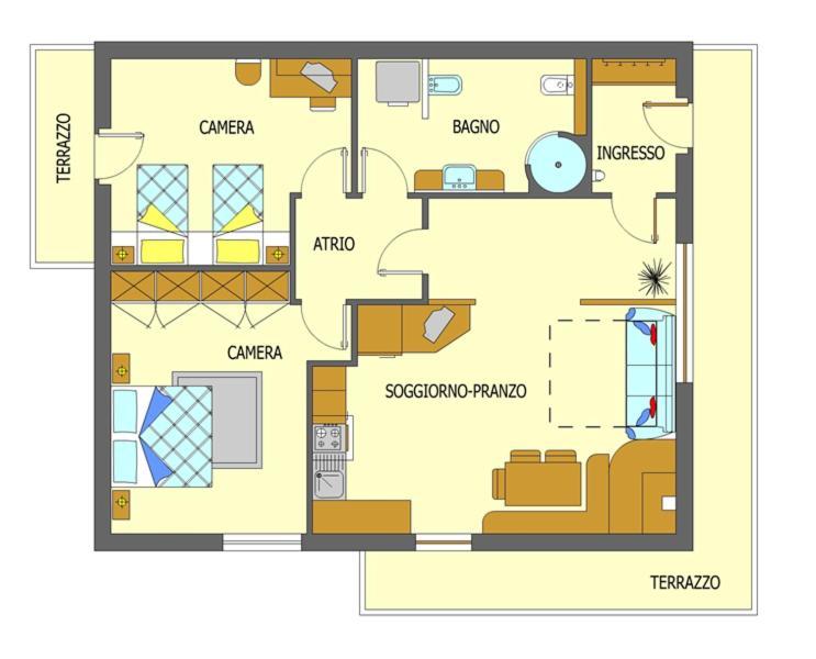 הוילה ואל די זולדו Casa Piva Dolomiti מראה חיצוני תמונה